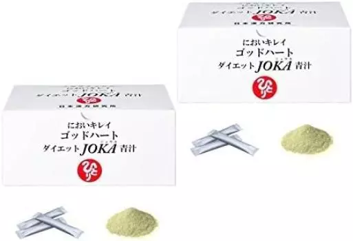 Ginza Marukan God Heart Diet JOKA Зеленый сок 2 шт.