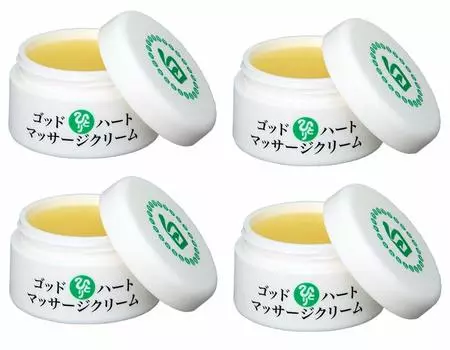 Ginza Marukan God Heart Массажный крем [Набор 4]