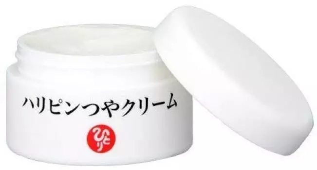 Ginza Marukan Haripin Gloss Cream 31 г Содержит гиалуроновую кислоту и коллаген Увлажняющий Уход за кожей Красота Увлажнение Высокоувлажняющий Сухой