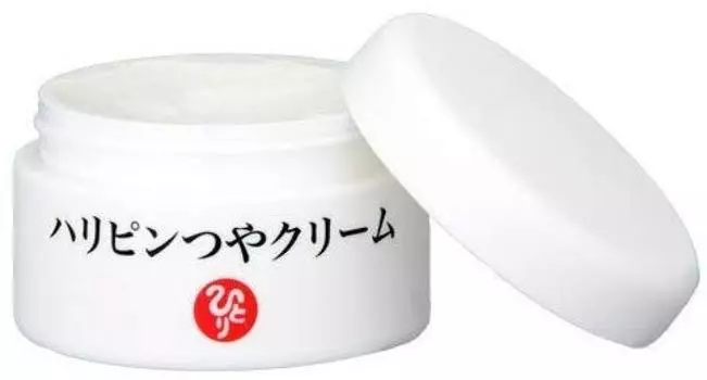 Ginza Marukan Haripin Gloss Cream 31 г Содержит гиалуроновую кислоту и коллаген Увлажняющий Уход за кожей Красота Увлажнение Высокоувлажняющий Сухой
