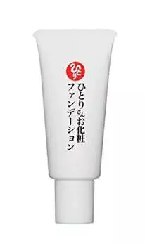 Ginza Marukan Makeup Foundation 40g Матовая жидкая кремовая косметика Косметика Hitori-san