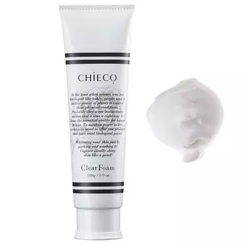 Ginza Tomato CHIECO Clear Foam C Пенка для умывания лица 110 г коричневый