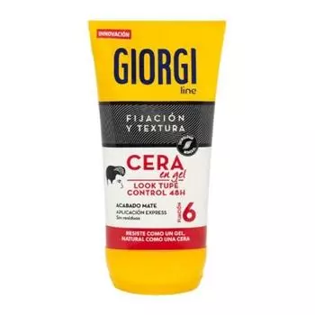 Giorgi Line Fixation & Texture Wax Gel Look Tupe 145мл