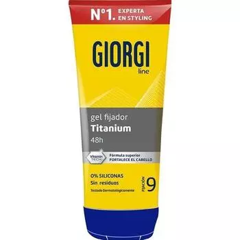 Giorgi Line Titanium Styling Gel 170 мл