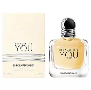 Giorgio Armani Because You 100ml Vapo парфюмерная вода