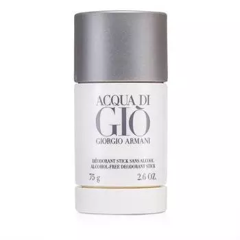 Giorgio Armani - Дезодорант-карандаш Aqua Dizio, 75г, 1 шт.