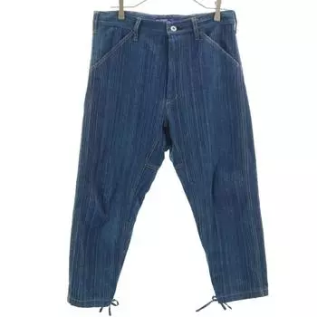 GIORGIO ARMANI Made in Italy OPTI zip Wool pants 48 gray Men s Used