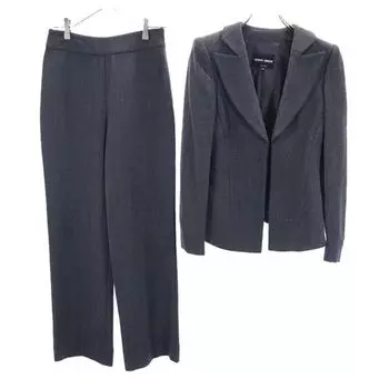 GIORGIO ARMANI made in Italy pants suit Setup 36 tailored jacket Women Used
