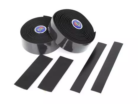 GIOS Bar Tape Embossed Logo Black