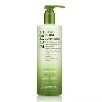 Giovanni 2 Chic Ultra-Moist Conditioner, 709ml, 1 unit