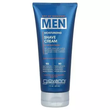 Giovanni Art Of Увлажняющий крем для бритья для мужчин 207 мл