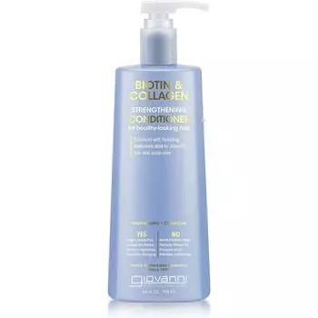 Giovanni Biotin & Collagen Strengthening Conditioner, 1 pack, 710ml