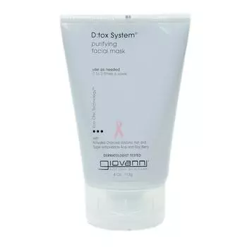 Giovanni Detox System Facial Mask, 1 pack