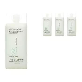 Giovanni Direct Leave-In Weightless Moisture Conditioner, 60ml, 4 units