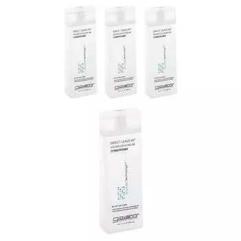 Giovanni Direct Leave-In Weightless Moisture Conditioner, 250ml, 4 units