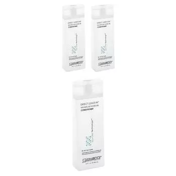 Giovanni Direct Leave-In Weightless Moisture Conditioner, 250ml, 3 units