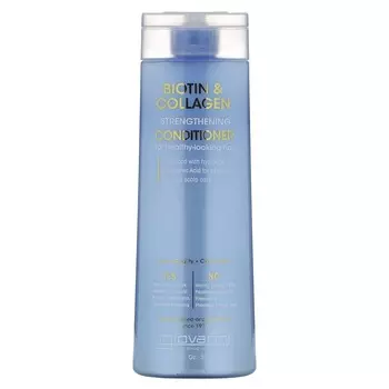 Giovanni, Кондиционер для улучшения состояния волос с биотином и коллагеном, 13,5 жидких унций (399 мл)