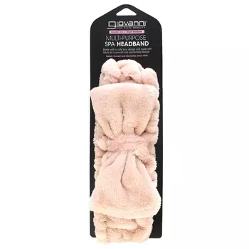 Giovanni, многофункциональная спа-повязка на голову, румяна, 1 шт.