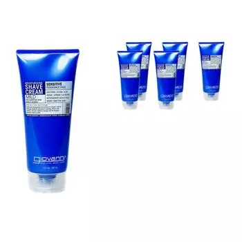 Giovanni Moisturizing Shaving Cream Unscented, 207ml, 6 pcs.