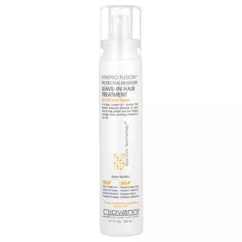 Giovanni, Vitapro Fusion, защитное увлажнение, несмываемое средство, для всех типов волос, 5,1 жидких унций (150 мл)