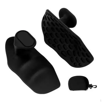 GIP PALM HANDIFTING GRIP PABLE ЭРГОНОМИЧНАЯ КРЫШКА РАСПОЛОЖЕНИЕ CLAINING для чёрный