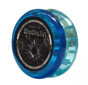 Гипер Йо-Йо Деревянная Пуля (Аква-синий)