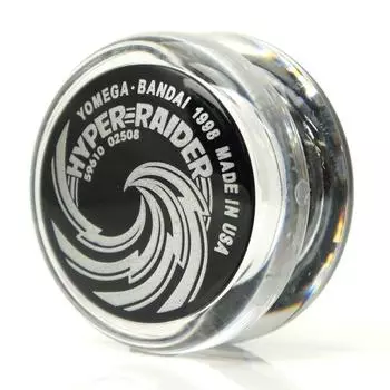 Гипер Йо-Йо Гипер Рейдер (Прозрачный и черный)