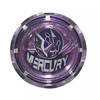 Гипер Йо-Йо Меркурий (Прозрачный фиолетовый)