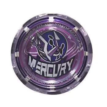 Гипер Йо-Йо Меркурий (Прозрачный фиолетовый)