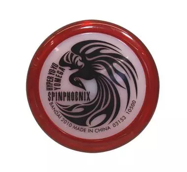 Гипер Йо-Йо Спин Феникс (Чистый красный)