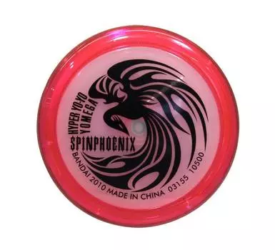 Гипер Йо-Йо Спин Феникс (Прозрачный розовый)