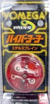 Гипер Йо-Йо YOMEGA Stealth Brain Red