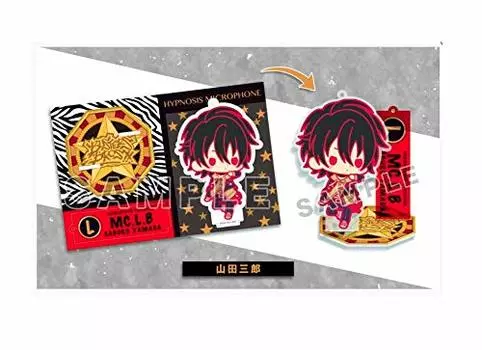 Гипноз микрофон акриловая стойка коллекция Цуя Ямада Сабуро один предмет