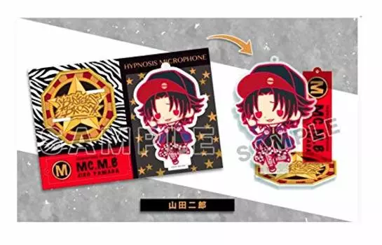 Гипноз микрофон акриловая стойка коллекция Цуя Ямада Дзиро один предмет