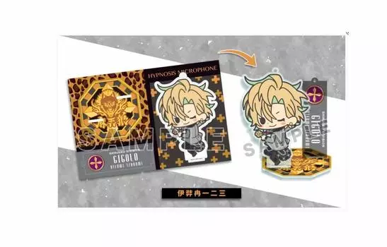 Гипноз микрофон акриловая стойка коллекция Хисая Изуми Хифуми один предмет