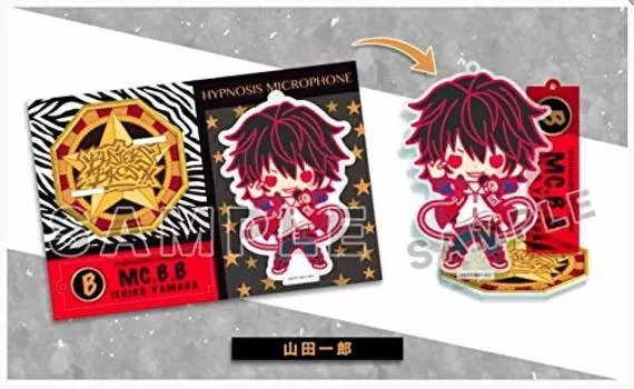 Гипноз микрофон акриловая стойка коллекция Тошия Ичиро Ямада один предмет