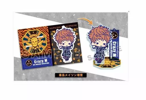 Гипноз микрофон акриловая стойка коллекция Tsuya Busujima Mason Ryuu один предмет