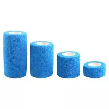 Гипоаллергенная лента может использоваться для чувствительной кожи, дышащая и удобная для упражнений One Size