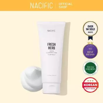 Гипоаллергенная очищающая пенка с Календулой 150мл