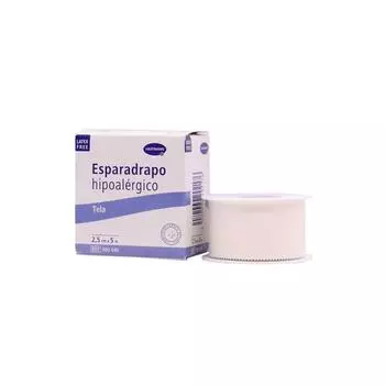 Гипоаллергенная тканевая лента Hartmann 5мx2,5см