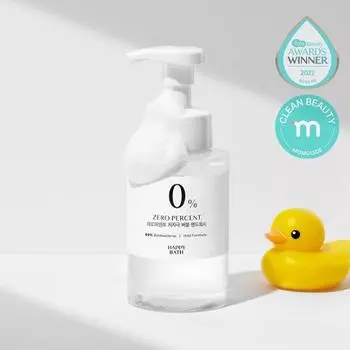 Гипоаллергенное мыло для рук с пеной 0% 300 г Hypoallergenic bubble hand wash 300g