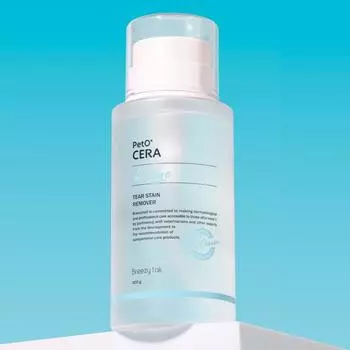 Гипоаллергенное очищающее средство от пятен Bridgetail Petocera Qi Dog Tear Stain, корейский шампунь для домашних животных