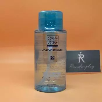 Гипоаллергенное средство для снятия макияжа с губ и глаз Extended Volume Care Zone 300 мл