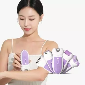 Гипоаллергенное устройство для домашней эпиляции Lapita 5in1 Silk Pro, средство для удаления корней волос Lapita Silk Pro