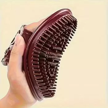 Гипоаллергенные меридианные массажные щетки 2 шт. - ручной массажер для похудения и расслабления, салонный инструмент для улучшения кровообращения 2pcs