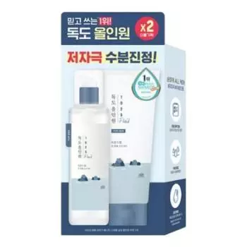 [Гипоаллергенный] Round Lab для мужчин 1025 Dokdo All-in-One Fluid 200 мл Double Special