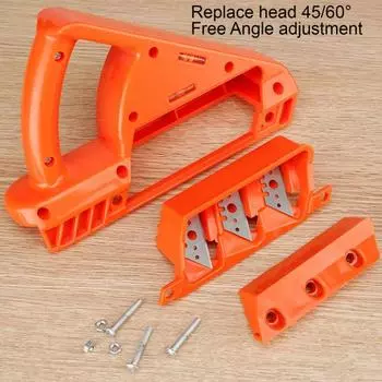 Гипсокартон Фаска Гипсокартон Быстрый резак Ручной рубанок Эргономичная ручка Широко используется 45/60 градусов