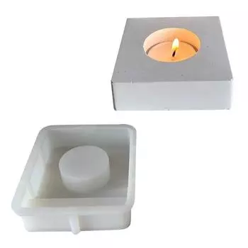 Гипсовая фигурка кролика для матери и ребенка, набор силиконовых форм для пасхального кролика, силиконовая форма для кролика, цемента, гипсовой глины C