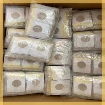 Гипсовые наклейки Трансдермальные пластыри Гипсовые наклейки Трансдермальные пластыри Модная очаровательная наклейка Тонкий пластырь Горящая магнитная пластырь Товары для здоровья 10 PCS With Box