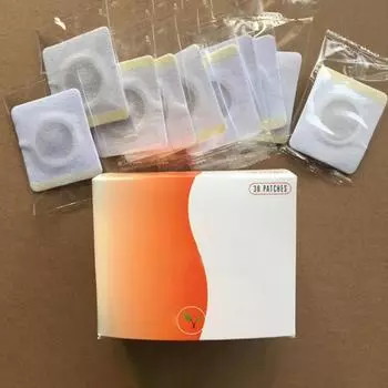 Гипсовые наклейки Трансдермальные пластыри Гипсовые наклейки Трансдермальные пластыри Модная очаровательная наклейка Тонкий пластырь Горящая магнитная пластырь Товары для здоровья 10 PCS With Box